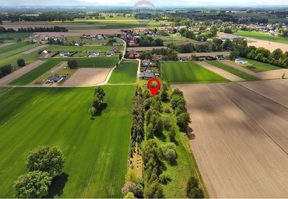 Działka 1200m2 z wydanymi warunkami zabudowy