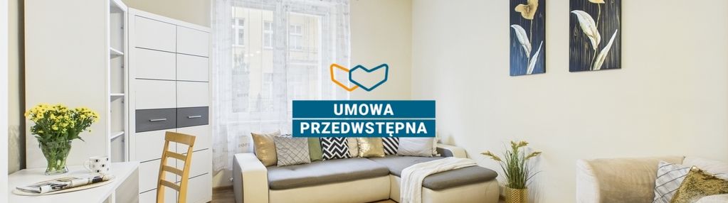 Kawalerka z dużym pokojem i oddzielną kuchnią!