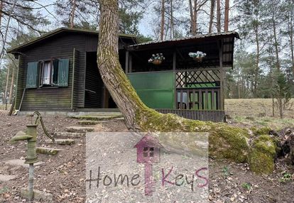 Działka rekreacyjna z domkiem | 693 m² | poddębie