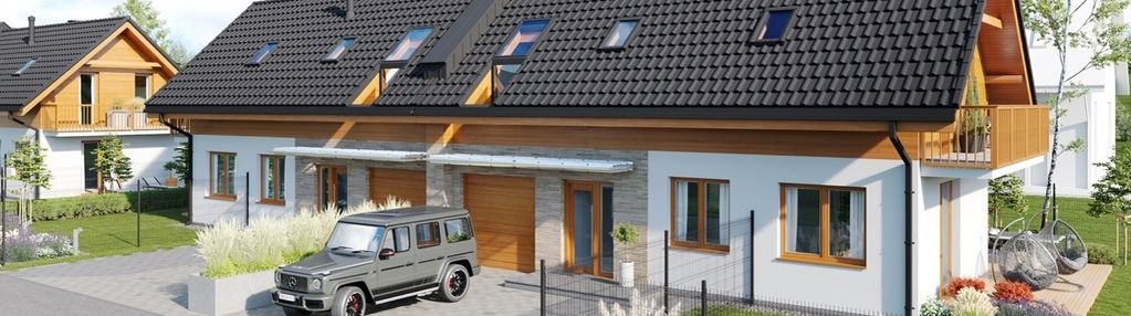 Nowy dom z dużą działką 4.38 a | mników