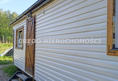 Ruchoma nieruchomość ;) domek do przeniesienia