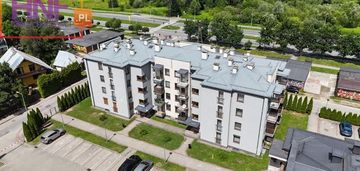 Browarna 57,57m2 ii piętro + miejsce postojowe