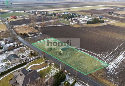 Na sprzedaż działka z zabudową – błonie, łęczyca