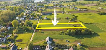 Działka rolna z warunkami zabudowy – straduny