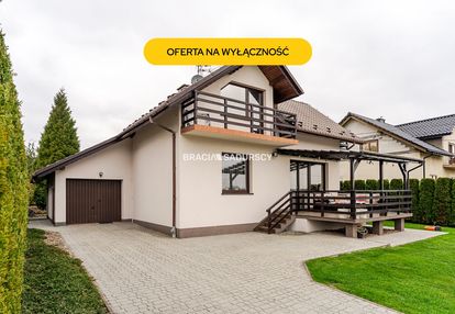 Zadbany dom na pięknej działce / potencjał