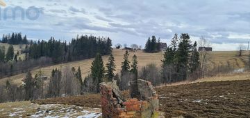 Działka budowlana w gliczarowie górnym