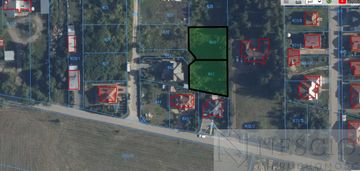Na sprzedaż – 2 działki budowlane w żelków-kolonia