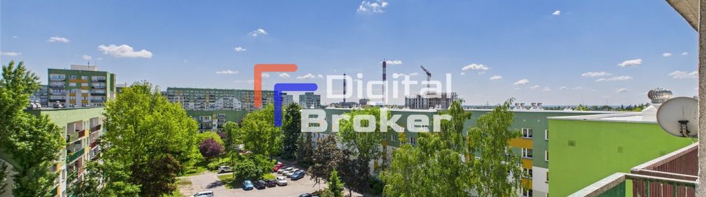 Balkon⭐️przestronna kawalerka⭐️5 piętro = panorama