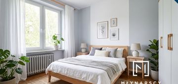 2 pok do remontu | zieleń za oknem | balkon