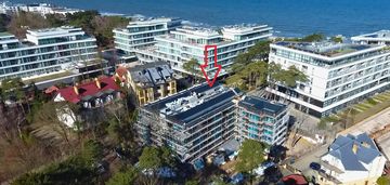 Dwupokojowy apartament 120 m od plaży!
