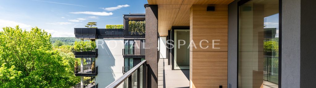 Taras 139 m², widok, prywatność – topowy penthouse