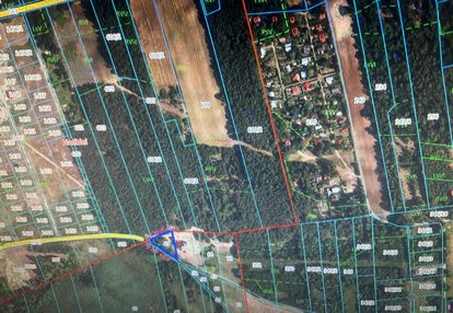 Sprzedaż działki o pow. 1200 m2 w nowych ręczajach