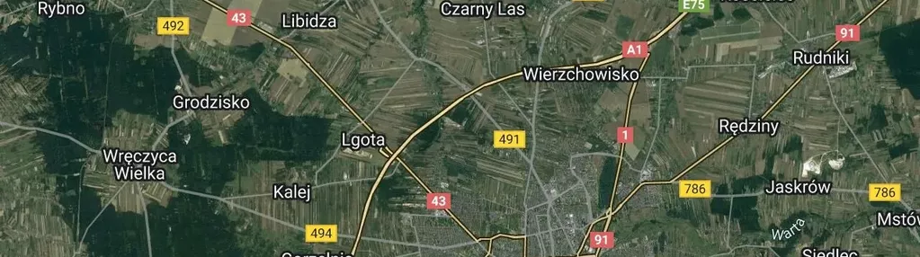 Działka na sprzedaż 2200m2