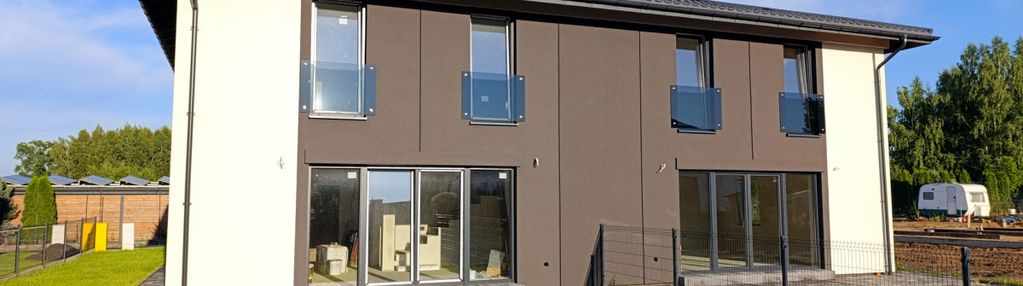 Dom blisko plaży jezioraka. stan deweloperski