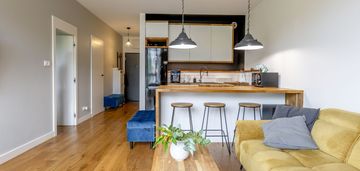 Apartament klasy premium | 2 pokoje + garderoba