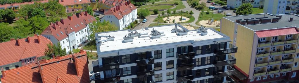 Apartament w stanie deweloperskim z wizualizacją
