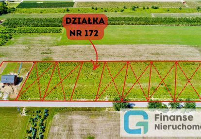 Działka budowlana -lesiew