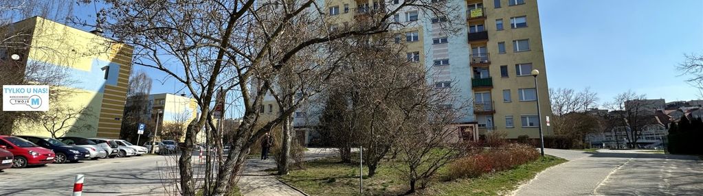Ustawne 2 pokoje w balkonem na uroczysku