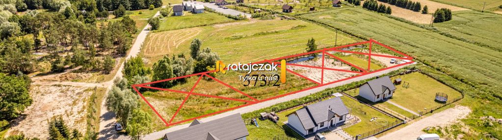 Atrakcyjna działka na sprzedaż w jantarze | 1080m2