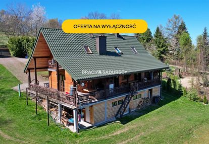 Klimatyczny dom w beskidzie wyspowym - kamionna!