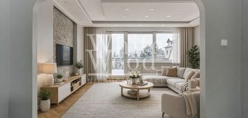 Szereg skrajny z widokiem na las- gdynia dąbrowa