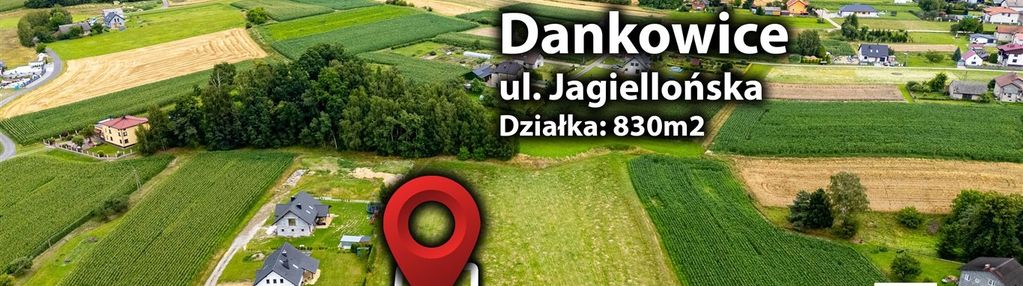 Ponad 8 arów w dankowicach!