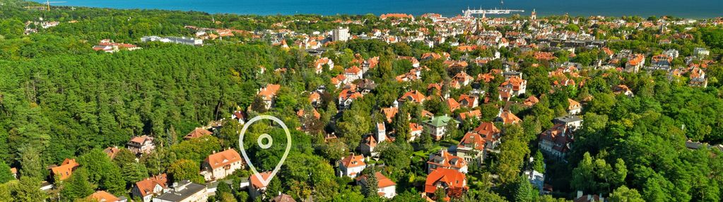 Atrakcyjna działka sopot górny