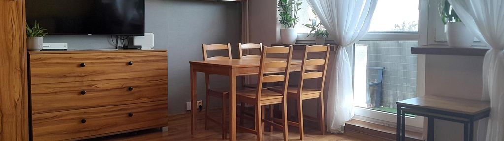 Przestronne dwupokojowe mieszkanie na radogoszczu