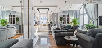 Apartament 111 m² z antresolą - morena