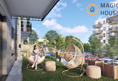 Nowoczesne mieszkanie z ogródkiem gdańsk łostowice