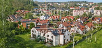 Dom matemblewo na granicy lasu, działka 956 m/2