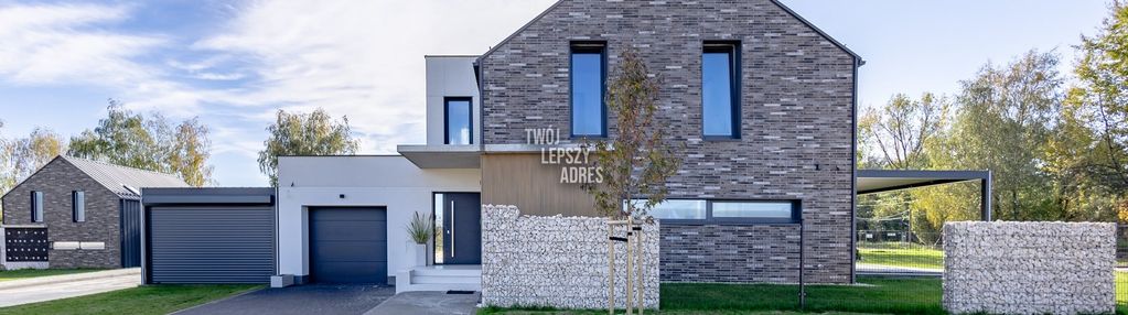 Willa 221m2|smart home|działka 10a