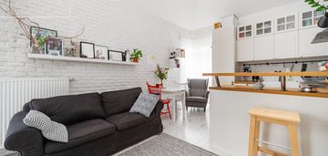 Dwupoziomowe | loggia | po odświeżeniu