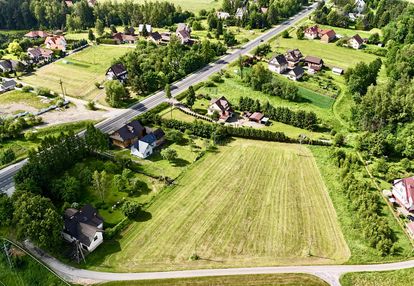 Działki budowlane skawa 4130 m3 sprawdź!