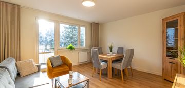 3 pokoje z loggią | bałuty | cicha, zielona okolic