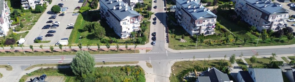 Działka budowlana pod bliźniaki