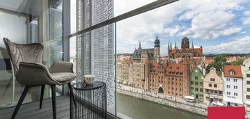 Z widokiem na motławę!