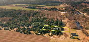 Na sprzedaż działka w księżej wólce, gm.pęczniew