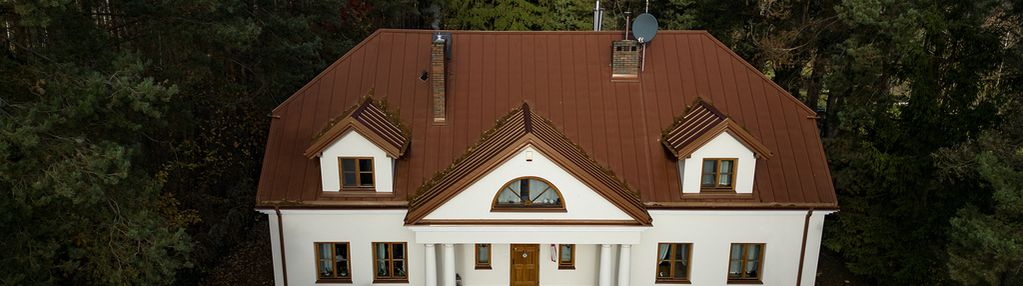 Dom w wysokim standardzie || duża działka leśna