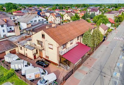Obiekt usługowo - mieszkalny mińsk mazowiecki !