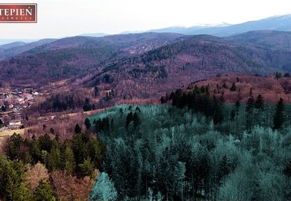 Duży teren pod szklarską porębą-piechowice