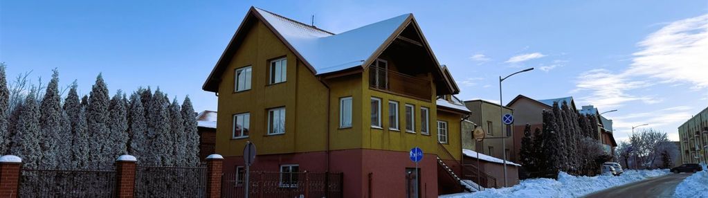 Przestronny dom wysoki standard – 345 m² lubawa