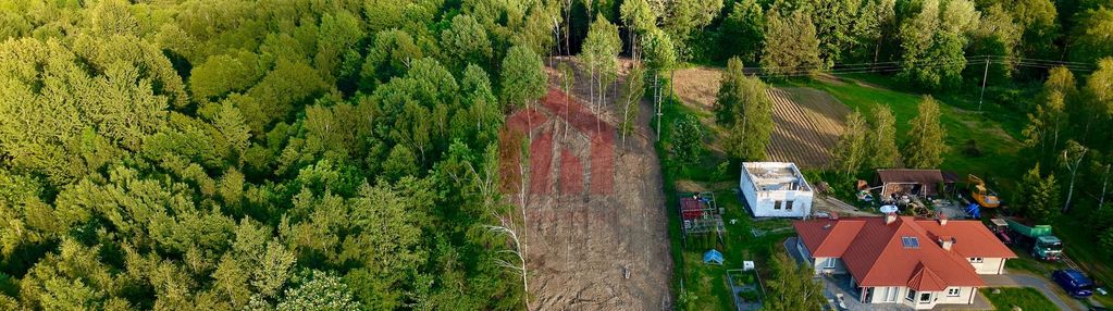 3 duze działki na wzgórzu magdalenki,otulone lasem