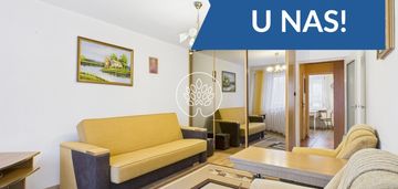 45 m² - 2 pokoje, oddzielna kuchnia i balkon