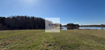 Działka przy lesie i wodzie