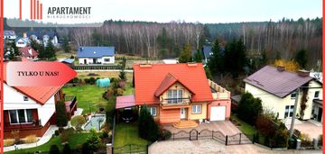 Dom w kolinczu z dwoma garażami i działką 900 m² –