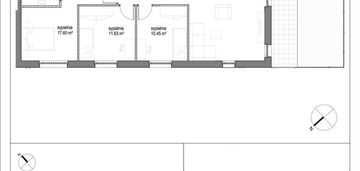 Rodzinne mieszkanie z ogrodem 35m2, brzeźno