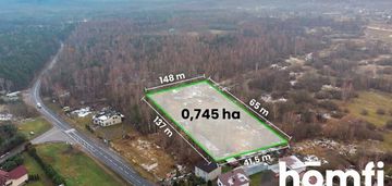 Działka przy jurze | 7456 m² | bugajska