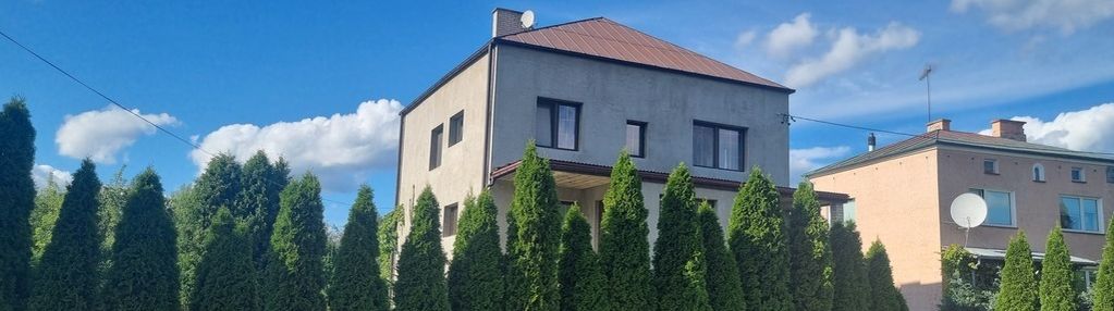 Dom w pobliżu kanału augustowskiego