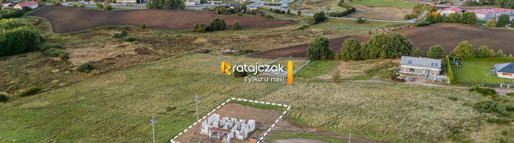 125,62 m2 | działka 555 m2 | 950 m od węzła s6